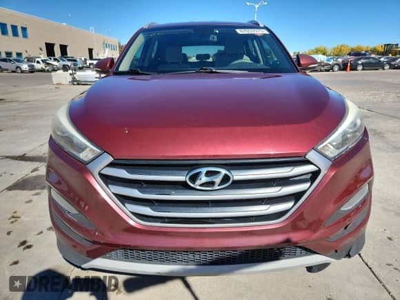 2017 Hyundai Tucson Sport с VIN KM8J33A20HU332436, выставлен на аукционе Copart как лот 87059975 с пробегом 91 352 миль миль и Списание • Salvage title. История ставок и продаж доступна на DreamBid. Изображение 5.