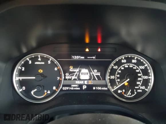 2024 Mitsubishi Outlander ES with VIN JA4J3UA81RZ073338, listed as a Copart auction lot 64772225 with 29,146 mi miles and Salvage title. Bid and sale history available at DreamBid. Image 9.