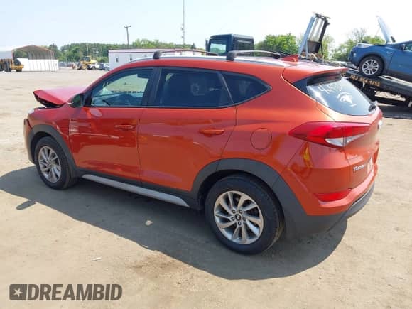 2017 Hyundai Tucson SE с VIN KM8J3CA43HU448165, выставлен на аукционе IAAI как лот 42430497 с пробегом 72 359 миль миль и . История ставок и продаж доступна на DreamBid. Изображение 3.