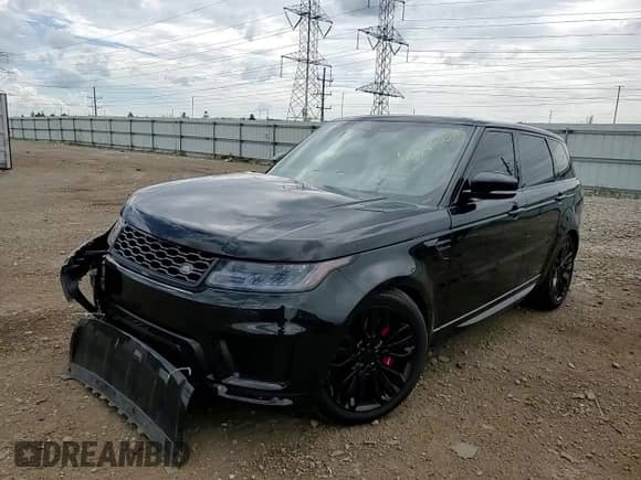 2021 Land Rover Range Rover Sport HSE Dynamic with VIN SALWR2SE5MA764603, listed as a Copart auction lot 62115035 with 60,164 mi miles and Salvage title. Bid and sale history available at DreamBid. Image 13.