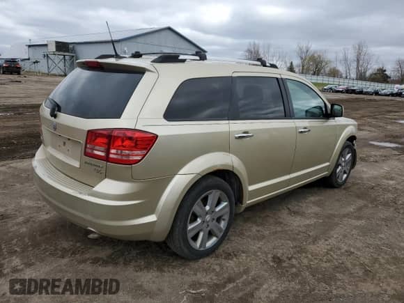 2010 Dodge Journey R/T with VIN 3D4PG6FV2AT108465, listed as a Copart auction lot 51198555 with 174,566 mi miles and Clean title. Bid and sale history available at DreamBid. Image 3.