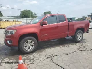 2016 Chevrolet Colorado 2WD LT с VIN 1GCHSCE38G1275329, выставлен на аукционе Copart как лот 59694845 с пробегом 80 127 миль миль и Списание • Salvage title. История ставок и продаж доступна на DreamBid. Изображение 1.