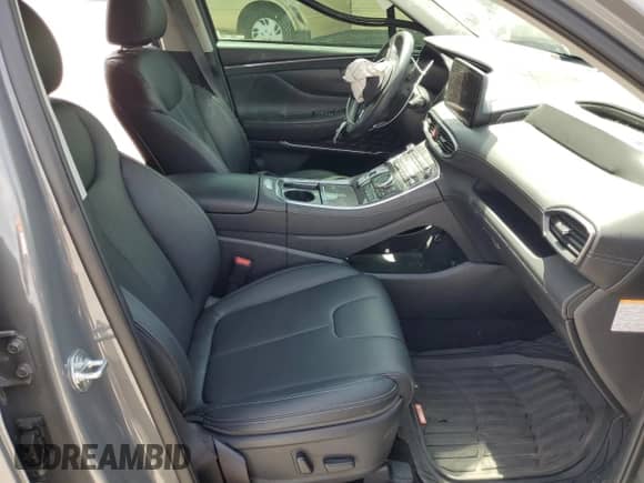 2023 Hyundai Santa Fe SEL Premium with VIN 5NMS3DA1XPH020863, listed as a Copart auction lot 69326185 with 24,246 mi miles and Salvage title. Bid and sale history available at DreamBid. Image 7.