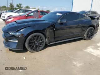 2019 Ford Mustang GT z VIN 1FA6P8CFXK5191183, wystawiony jako Copart lot #71229915 z przebiegiem 30 215 mil mil oraz Szkoda całkowita • Salvage title. Historia ofert i sprzedaży dostępna na DreamBid. Obrazek 1.