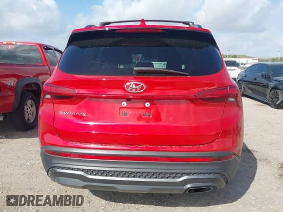 2022 Hyundai Santa Fe XRT with VIN 5NMS64AJ0NH399022, listed as a IAAI auction lot 41717818 with 48,043 mi miles and . Bid and sale history available at DreamBid. Image 16.