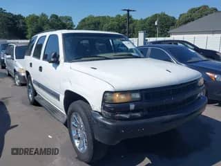 2004 Chevrolet Tahoe LT с VIN 1GNEC13Z74J111990, выставлен на аукционе IAAI как лот 43130897 с пробегом 275 776 миль миль и . История ставок и продаж доступна на DreamBid. Изображение 1.