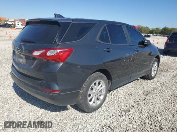 2020 Chevrolet Equinox LS с VIN 3GNAXHEV9LS531284, выставлен на аукционе Copart как лот 82322705 с пробегом 108 352 миль миль и Списание • Salvage title. История ставок и продаж доступна на DreamBid. Изображение 3.
