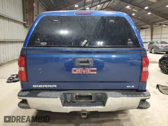 2017 GMC Sierra 1500 SLE z VIN 1GTV2MEC4HZ193075, wystawiony jako Copart lot #69818515 z przebiegiem 169 360 mil mil oraz Czysty tytuł • Clean title. Historia ofert i sprzedaży dostępna na DreamBid. Obrazek 6.