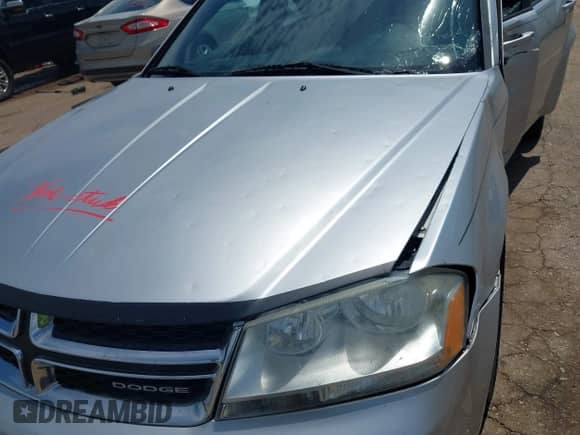 2011 Dodge Avenger Express with VIN 1B3BD4FB6BN541672, listed as a IAAI auction lot 42603860 with Not provided miles and . Bid and sale history available at DreamBid. Image 18.