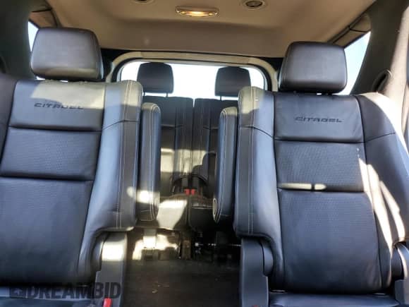 2016 Dodge Durango Citadel Anodized Platinum with VIN 1C4SDJET7GC315540, listed as a Copart auction lot 86078325 with 190,043 mi miles and Salvage title. Bid and sale history available at DreamBid. Image 10.