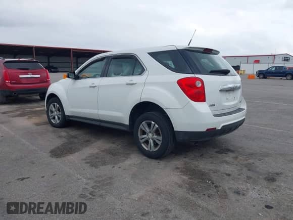 2011 Chevrolet Equinox LS с VIN 2CNALBEC5B6391209, выставлен на аукционе IAAI как лот 43299540 с пробегом 192 583 миль миль и . История ставок и продаж доступна на DreamBid. Изображение 3.