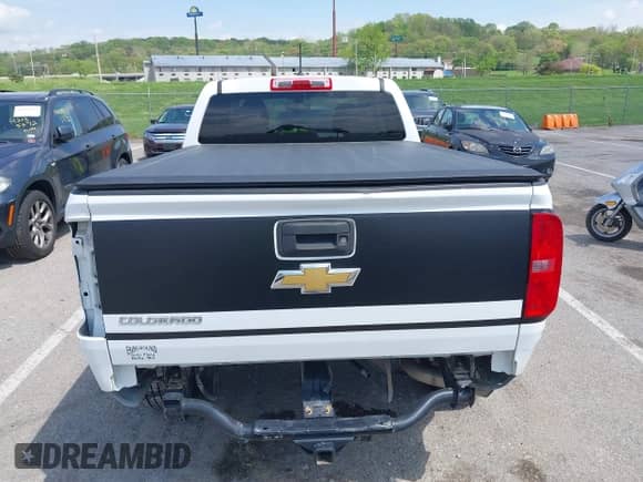 2019 Chevrolet Colorado 4WD Work Truck with VIN 1GCGTBENXK1121072, listed as a IAAI auction lot 42095189 with 51,173 mi miles and . Bid and sale history available at DreamBid. Image 17.