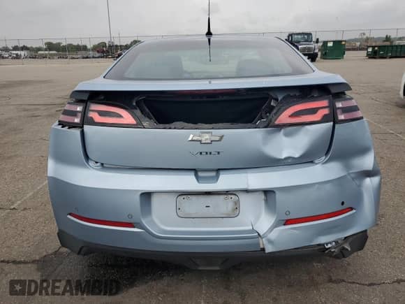2014 Chevrolet Volt with VIN 1G1RB6E47EU129796, listed as a Copart auction lot 81775305 with 151,299 mi miles and Salvage title. Bid and sale history available at DreamBid. Image 6.