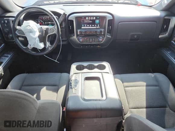 2016 Chevrolet Silverado 1500 LT with VIN 3GCUKREC9GG204529, listed as a Copart auction lot 71709635 with 183,382 mi miles and Salvage title. Bid and sale history available at DreamBid. Image 8.