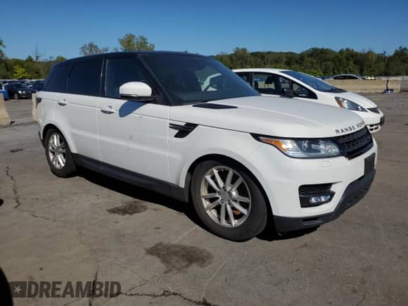 2016 Land Rover Range Rover Sport SE with VIN SALWG2PFXGA593570, listed as a Copart auction lot 81183445 with 69,490 mi miles and Salvage title. Bid and sale history available at DreamBid. Image 4.
