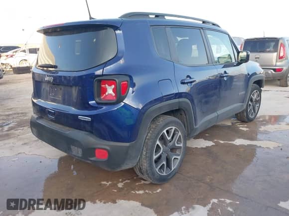 2018 Jeep Renegade Latitude with VIN ZACCJABB0JPJ64274, listed as a IAAI auction lot 42997641 with 47,008 mi miles and . Bid and sale history available at DreamBid. Image 4.