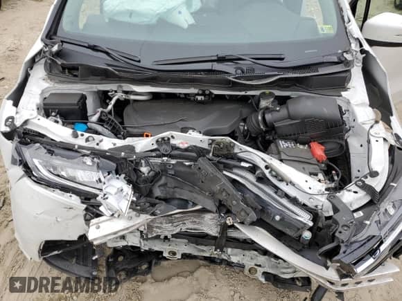 2023 Honda Odyssey Elite with VIN 5FNRL6H92PB066761, listed as a Copart auction lot 46021685 with Not provided miles and Salvage title. Bid and sale history available at DreamBid. Image 13.