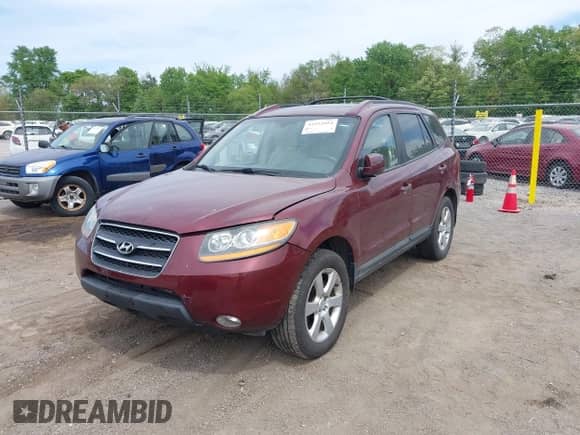 2009 Hyundai Santa Fe Limited z VIN 5NMSH73E69H308403, wystawiony jako IAAI lot #42252954 z przebiegiem 130 293 mil mil oraz . Historia ofert i sprzedaży dostępna na DreamBid. Obrazek 2.