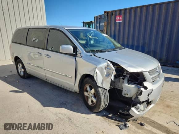 2008 Dodge Grand Caravan SXT z VIN 1D8HN54P98B128523, wystawiony jako Copart lot #87058595 z przebiegiem 106 194 mil mil oraz Nie do naprawy • Non repairable. Historia ofert i sprzedaży dostępna na DreamBid. Obrazek 4.