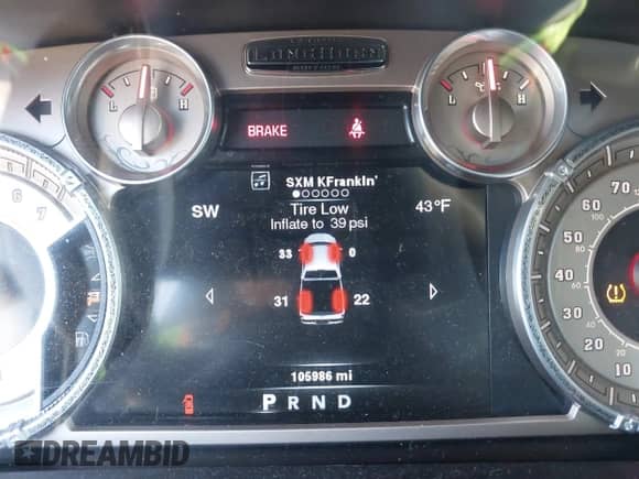 2014 Ram 1500 Longhorn Limited с VIN 1C6RR7WT4ES124637, выставлен на аукционе IAAI как лот 41645552 с пробегом 105 986 миль миль и . История ставок и продаж доступна на DreamBid. Изображение 15.