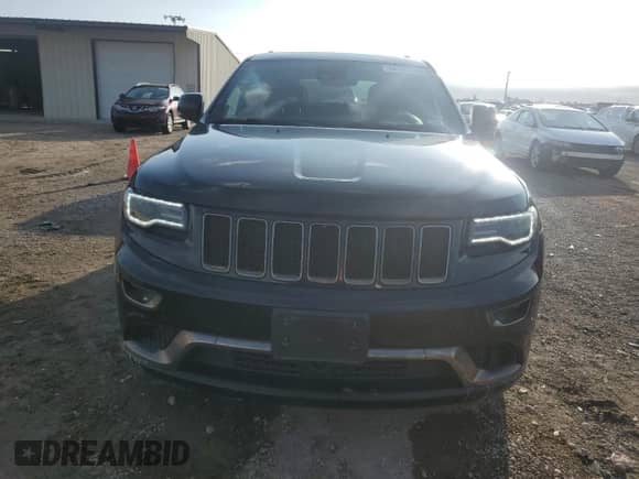 2016 Jeep Grand Cherokee High Altitude with VIN 1C4RJECG2GC339765, listed as a Copart auction lot 84793574 with 107,128 mi miles and Salvage title. Bid and sale history available at DreamBid. Image 5.