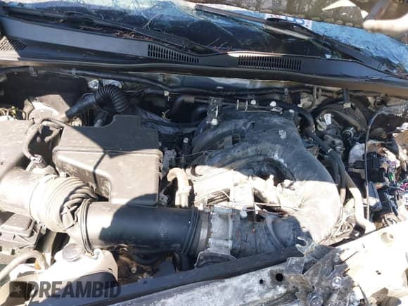 2019 Toyota Tacoma SR5 z VIN 3TMAZ5CN1KM099779, wystawiony jako IAAI lot #42687831 z przebiegiem 99 997 mil mil oraz . Historia ofert i sprzedaży dostępna na DreamBid. Obrazek 10.