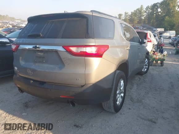 2019 Chevrolet Traverse LT Cloth с VIN 1GNERGKW1KJ204865, выставлен на аукционе IAAI как лот 43237255 с пробегом 148 238 миль миль и . История ставок и продаж доступна на DreamBid. Изображение 4.