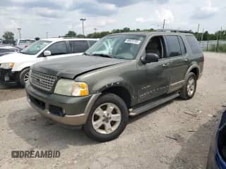 2004 Ford Explorer Eddie Bauer with VIN 1FMZU74W64UB73566, listed as a Copart auction lot 66825105 with 121,258 mi miles and Salvage title. Bid and sale history available at DreamBid. Image 1.