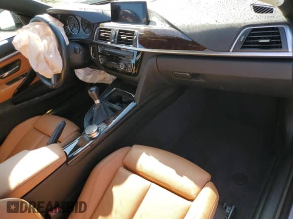 2018 BMW 4 Series 440i with VIN WBA4W7C50JAB93388, listed as a Copart auction lot 48718025 with 25,687 mi miles and Salvage title. Bid and sale history available at DreamBid. Image 8.