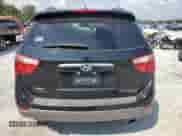 2011 Hyundai Veracruz Limited with VIN KM8NU4CC8BU146810, listed as a Copart auction lot 80699475 with Not provided miles and Salvage title. Bid and sale history available at DreamBid. Image 6.