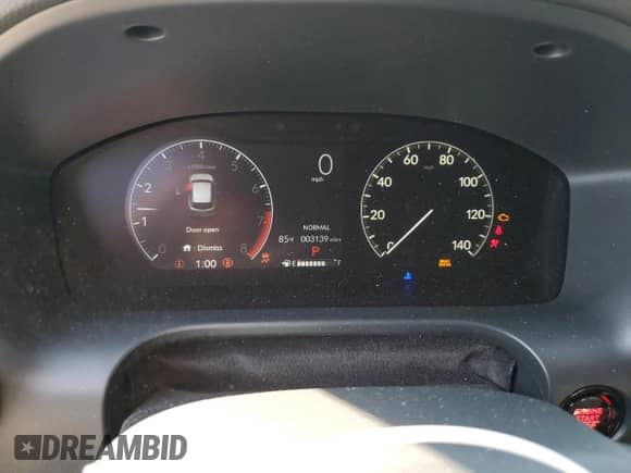 2025 Honda HR-V LX с VIN 3CZRZ1H36SM724027, выставлен на аукционе Copart как лот 71285695 с пробегом 3 139 миль миль и Списание • Salvage title. История ставок и продаж доступна на DreamBid. Изображение 9.