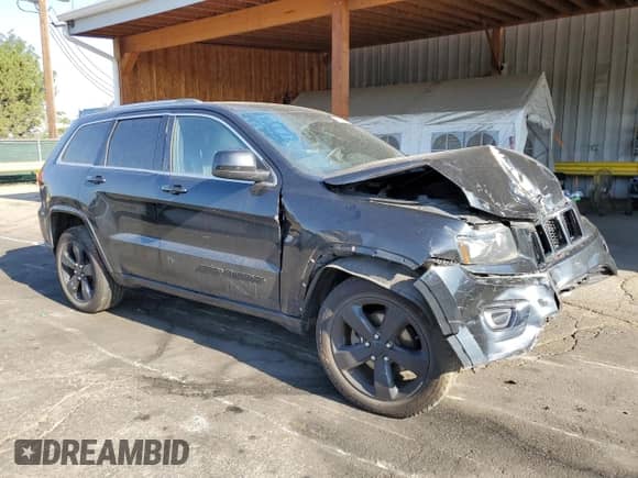 2015 Jeep Grand Cherokee Altitude z VIN 1C4RJFAG1FC682056, wystawiony jako Copart lot #69380315 z przebiegiem 92 866 mil mil oraz Szkoda całkowita • Salvage title. Historia ofert i sprzedaży dostępna na DreamBid. Obrazek 4.