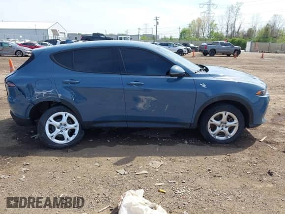 2023 Dodge Hornet GT with VIN ZACNDFAN3P3A01517, listed as a IAAI auction lot 42090146 with 28,390 mi miles and . Bid and sale history available at DreamBid. Image 13.