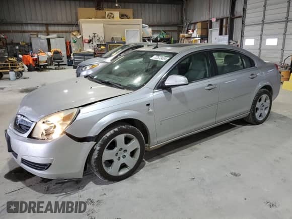 2007 Saturn Aura XE с VIN 1G8ZS57N17F158638, выставлен на аукционе Copart как лот 72572454 с пробегом 283 735 миль миль и Списание • Salvage title. История ставок и продаж доступна на DreamBid. Изображение 1.