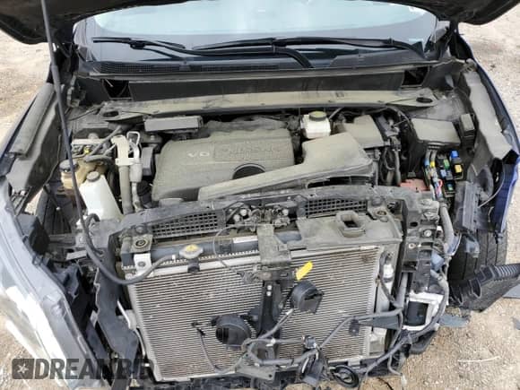 2020 Nissan Pathfinder Platinum с VIN 5N1DR2DM7LC623131, выставлен на аукционе Copart как лот 52731565 с пробегом 75 779 миль миль и Списание • Salvage title. История ставок и продаж доступна на DreamBid. Изображение 12.