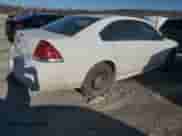 2012 Chevrolet Impala Police Police with VIN 2G1WD5E31C1151753, listed as a Copart auction lot 46351215 with 128,468 mi miles and Salvage title. Bid and sale history available at DreamBid. Image 3.