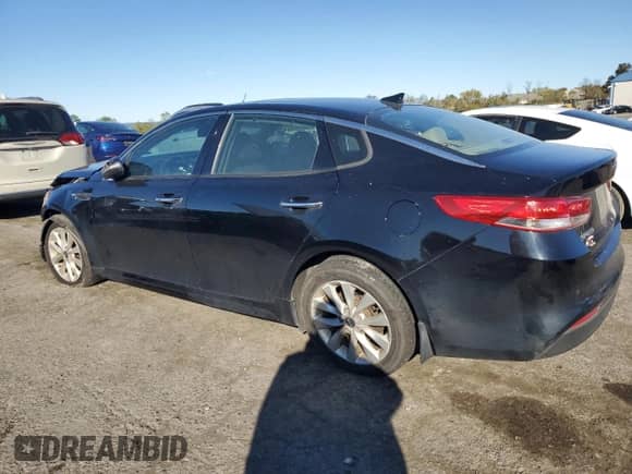 2016 Kia Optima EX with VIN 5XXGU4L35GG064155, listed as a Copart auction lot 86102545 with 201,802 mi miles and Salvage title. Bid and sale history available at DreamBid. Image 2.