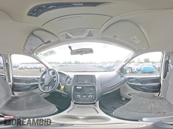 2012 Dodge Grand Caravan SXT with VIN 2C4RDGCG4CR404409, listed as a Copart auction lot 84071695 with 217,917 mi miles and Salvage title. Bid and sale history available at DreamBid. Image 15.