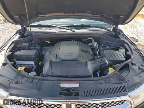 2013 Dodge Durango Citadel z VIN 1C4SDHET4DC500309, wystawiony jako Copart lot #55324105 z przebiegiem 107 933 mil mil oraz Szkoda całkowita • Salvage title. Historia ofert i sprzedaży dostępna na DreamBid. Obrazek 12.