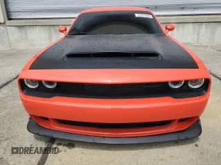 2018 Dodge Challenger with VIN 2C3CDZH98JH102074, listed as a Copart auction lot 53751642 with 24,576 mi miles and Non repairable. Bid and sale history available at DreamBid. Image 1.
