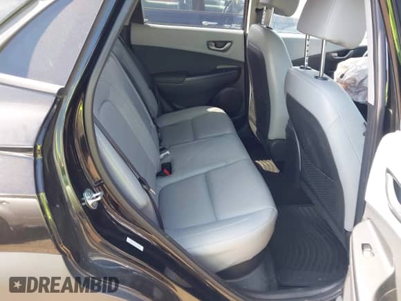 2019 Hyundai Kona Ultimate with VIN KM8K5CA51KU232863, listed as a IAAI auction lot 42965259 with 67,034 mi miles and . Bid and sale history available at DreamBid. Image 8.