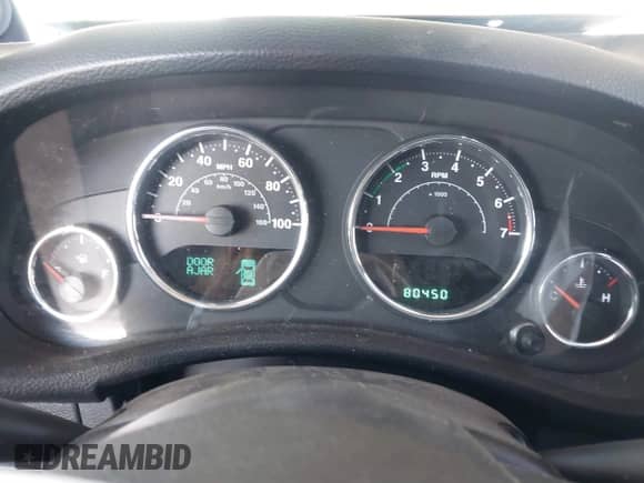 2012 Jeep Wrangler Sport с VIN 1C4AJWAG1CL175909, выставлен на аукционе IAAI как лот 41906220 с пробегом 80 450 миль миль и . История ставок и продаж доступна на DreamBid. Изображение 7.