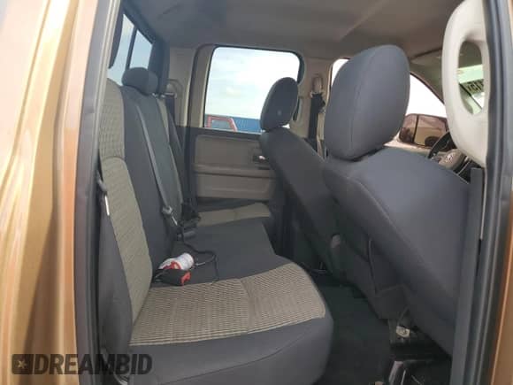 2011 Ram 1500 ST with VIN 1D7RB1GP4BS657326, listed as a Copart auction lot 61360115 with 159,475 mi miles and Salvage title. Bid and sale history available at DreamBid. Image 10.