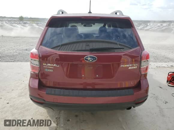 2014 Subaru Forester Touring with VIN JF2SJAPC6EH422411, listed as a Copart auction lot 84374505 with 28,741 mi miles and Salvage title. Bid and sale history available at DreamBid. Image 6.