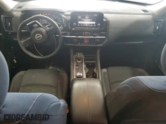 2022 Nissan Pathfinder S with VIN 5N1DR3AC8NC227178, listed as a Copart auction lot 48714525 with 57,756 mi miles and Salvage title. Bid and sale history available at DreamBid. Image 8.