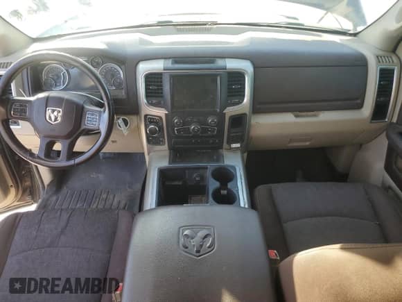 2015 Ram 1500 Big Horn with VIN 1C6RR7LT8FS656852, listed as a Copart auction lot 89624305 with 221,482 mi miles and Clean title. Bid and sale history available at DreamBid. Image 8.