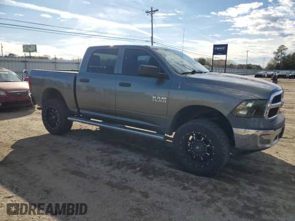 2013 Ram 1500 Tradesman with VIN 1C6RR6KG0DS548964, listed as a Copart auction lot 88583175 with 158,085 mi miles and Salvage title. Bid and sale history available at DreamBid. Image 4.
