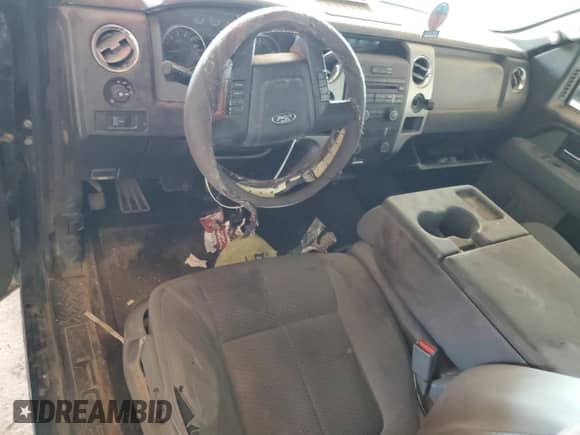 2013 Ford F-150 XL with VIN 1FTFW1CF1DKF05053, listed as a Copart auction lot 86512985 with Not provided miles and Salvage title. Bid and sale history available at DreamBid. Image 8.