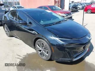 2023 Toyota Prius LE with VIN JTDACAAU2P3003915, listed as a IAAI auction lot 42619052 with 85,058 mi miles and . Bid and sale history available at DreamBid. Image 1.