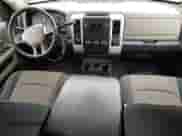 2011 Ram 1500 Lone Star with VIN 1D7RV1GP7BS501983, listed as a Copart auction lot 46140944 with 165,528 mi miles and Salvage title. Bid and sale history available at DreamBid. Image 8.